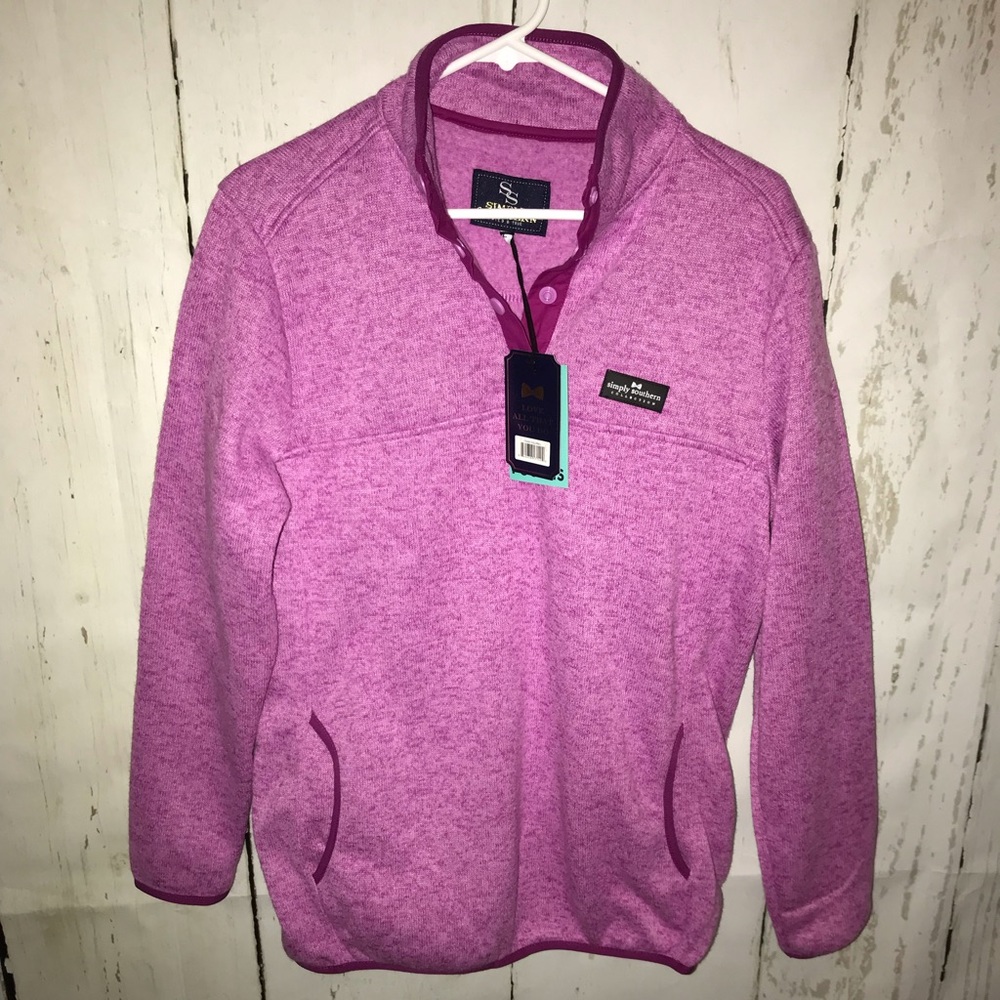 Simply southern fleece large